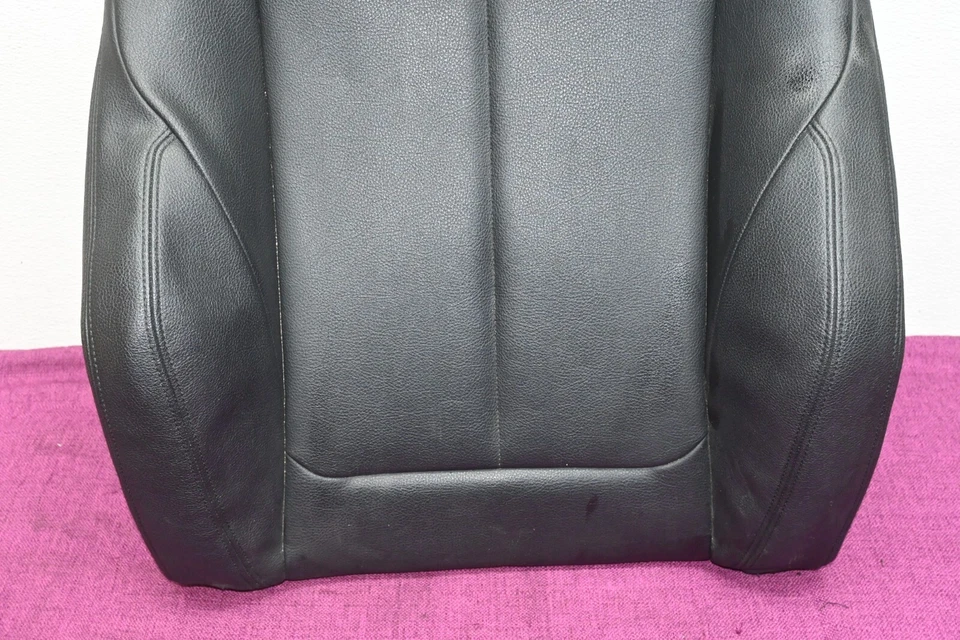 Cubierta de cojín superior asiento delantero derecho negro OEM 70k BMW Serie 2 M235i F22 Foto 4 de 4