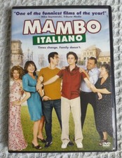 Mambo Italiano DVD. Comedy Movie. Tested Excellent Working Condition