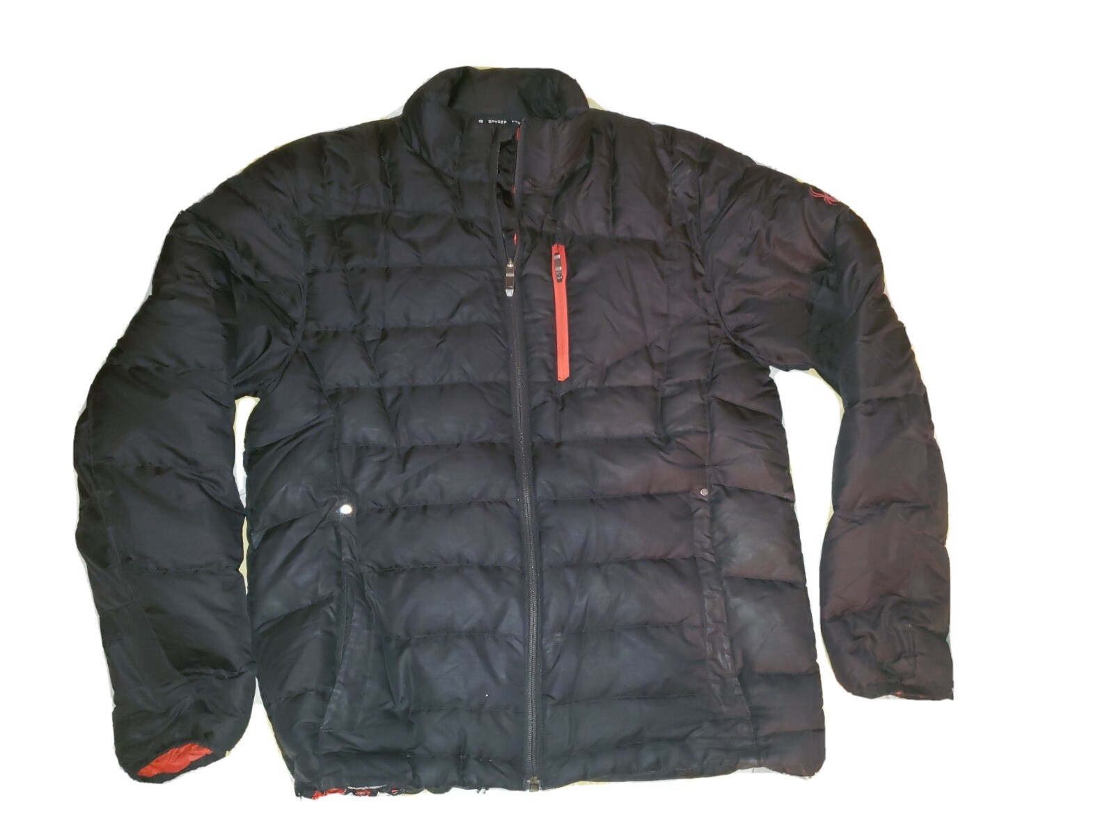 Spyder Puffer Dolomite Down Ski Jacket 