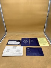 2002 TOYOTA WARRANTY MANUAL AND OTHER GUIDE SUPPLEMENTS WITH STORAGE FOLDER