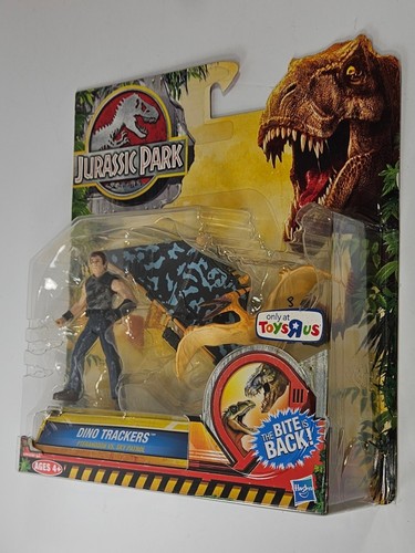 JURASSIC PARK DINO TRACKERS DINOSAUR FIGURE SET SKY PATROL v PTERANODON TRU MOSC - Picture 3 of 5