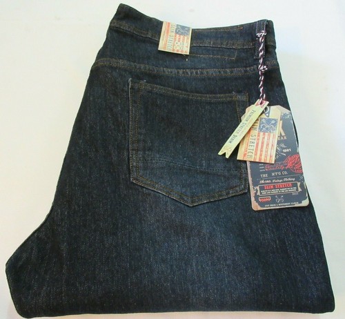 Buy MBX Slim Stretch Blue Men Jeans 38 