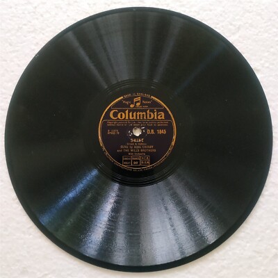 BING CROSBY MILLS BROTHERS Columbia 1845 JAZZ 78rpm SOME OF THESE DAYS / SHINE