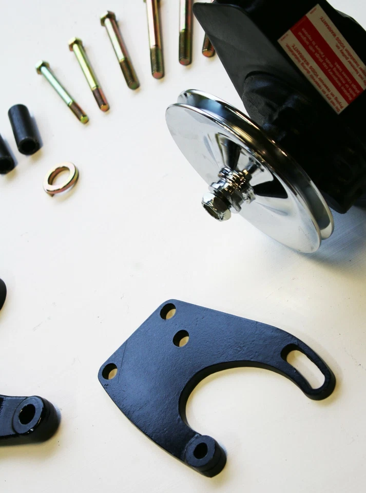 Conversión de dirección asistida para camionetas Ford 2x2 1965 a 1977 Foto 4 de 4