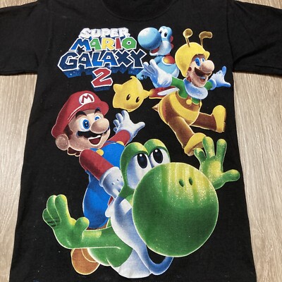 トップス Early Y2K Super Mario L/S 2003 トップス Early Y2K Super Mario L/S 2003 Vintage y2k super