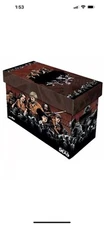 BCW Short Comic Book Storage Box The Walking Dead Compendium Design 