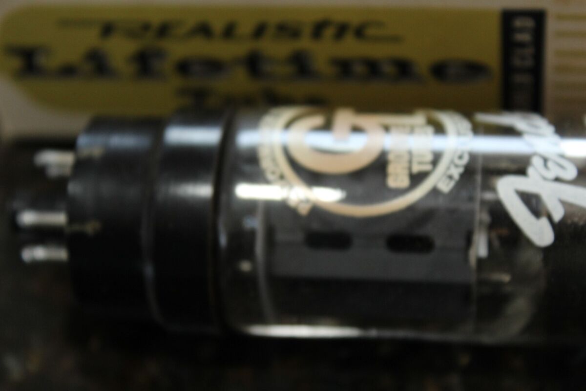 Vintage Fender Groove Tube #GT6L6B In A Realistic Vintage Fender Groove Tube #GT6L6B In A Realistic