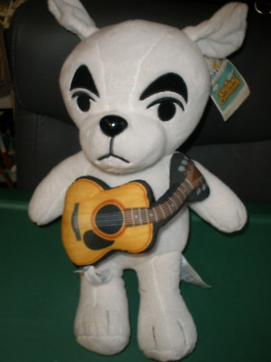 Build A Bear - Animal Crossing  New Horizons KK Slider with Guitar (T59)