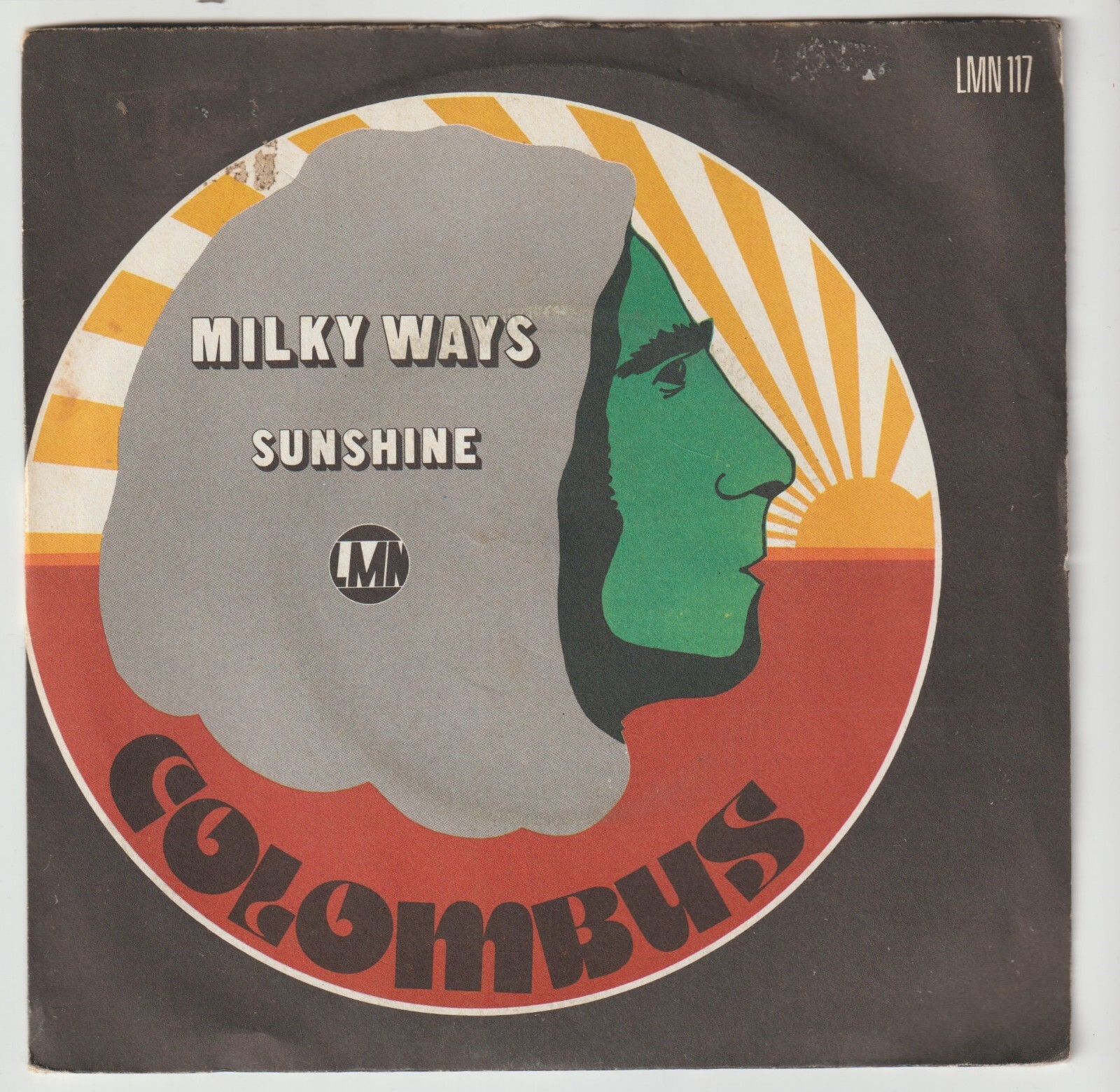 COLOMBUS " MILKY WAYS / SUNSHINE " (SP 2 titres)