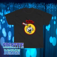 New Nervous Records Famous Music Records Logo T-Shirt Funny USA Size S to 5XL