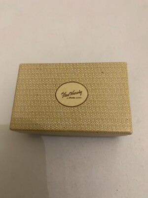 Vintage Fred Harvey Advertising Cardboard Jewelry Gift Box