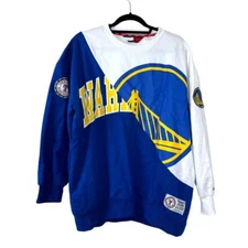 Tommy Jeans Royal/White Golden State Warriors Sweatshirt S