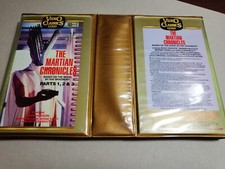 THE MARTIAN CHRONICLES 1980 - VideO ClassicS GOLD Beta 1st Release - SCiFi/DRAMA