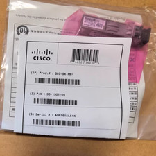New Cisco GLC-SX-MM compatible with 1000BASE-SX SFP 850nm 550m transceiver