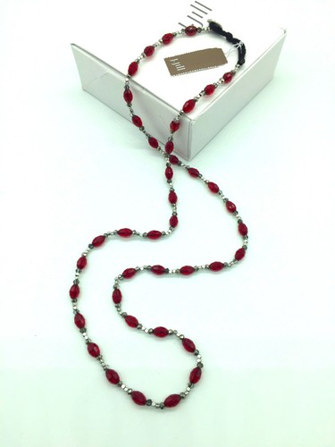 J. Jill - NEU sehr schönes Cabernet Wickelarmband/ Halskette - Neu mit Etikett (2V9) - Bild 5 von 9