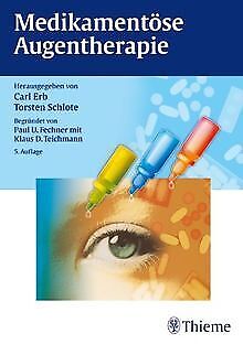 Medikamentöse Augentherapie von Carl Erb | Buch | Zustand gut - Carl Erb