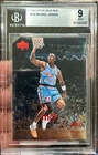 1998-99 Upper Deck Michael Jordan MJX 4th Q Foil Card #129 BGS 9 Mint