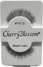 CHERRY BLOSSOM EYELASHES MODEL# 747S  BLACK 1...