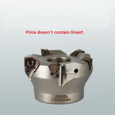 MFWN90 D80MM*5Teeth Milling Cutters for WNMU080608 Insert Double-side 6 Edges 