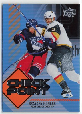 2024-25 Upper Deck Series 1 - Brayden McNabb - Check Point #CP-21 Knights