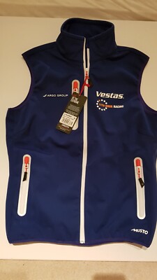 Segelweste Damen Musto 11th Hour Racing (Limited Edition) Gr. 12 Vestas