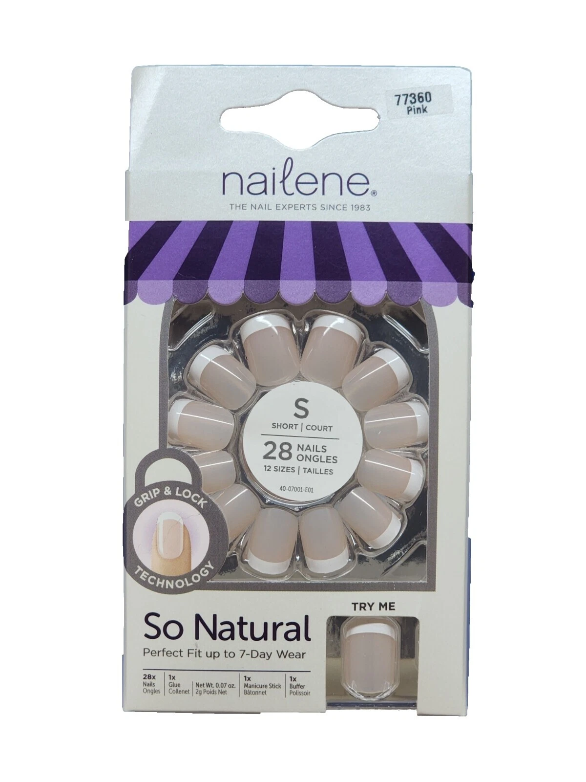 Ногти Nailene Press-On