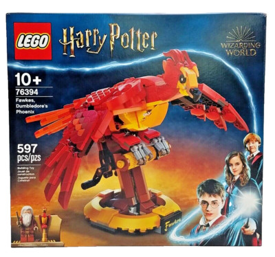 Lego Harry Potter 76394 FAWKES, DUMBLEDORE'S PHOENIX New Sealed Retired