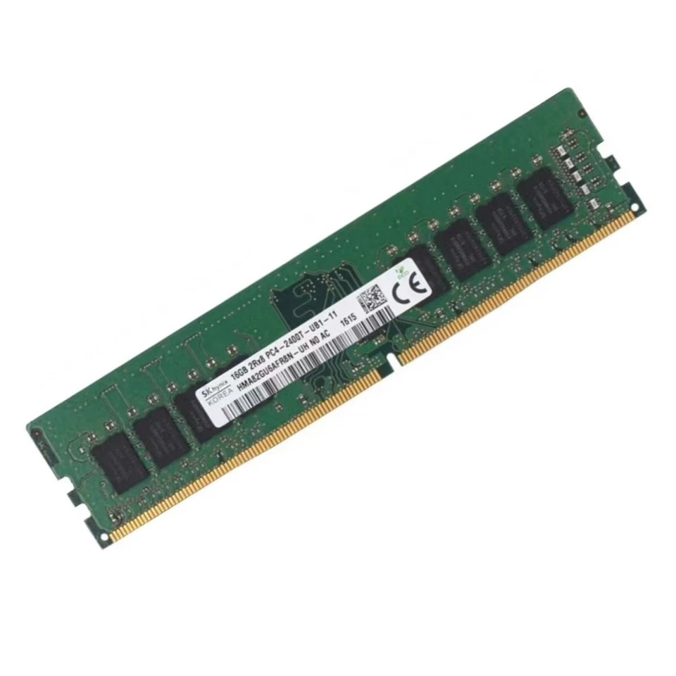 New SK Hynix 16GB DDR4 2400MHz PC4-19200 2RX8 UDIMM Memory Ram HMA82GU6AFR8N-UH - Image 3 of 4