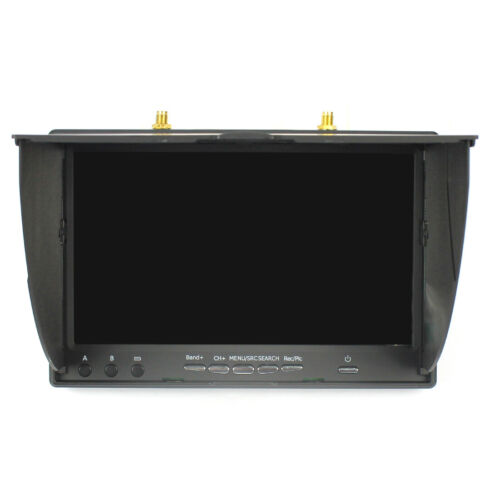 RC FPV Monitor DVR 5.8G 40CH 7”LCD Screen Monitor 800x480 Receiver for FPV Drone - Picture 12 of 14