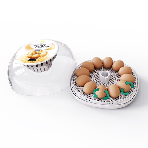 12 Chicken Egg Incubators for Hatching Eggs Automatic Turning Incubator l Z7Q6 - Picture 12 of 16