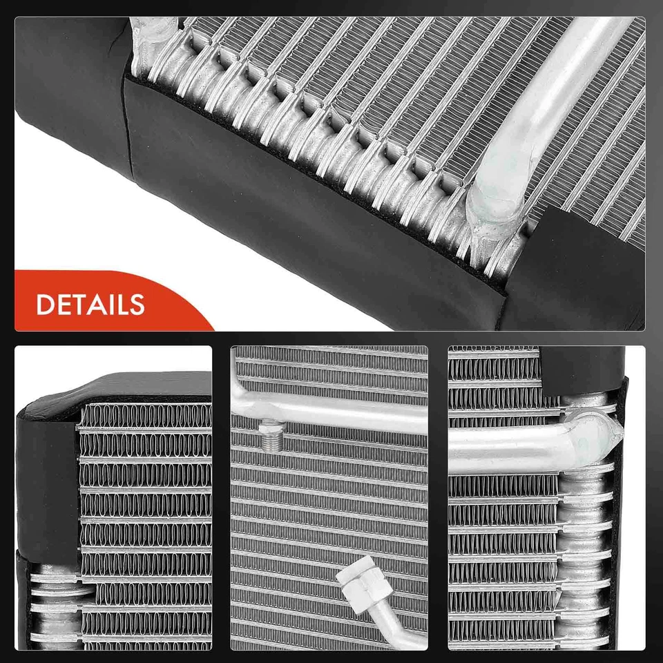 Núcleo evaporador aire acondicionado para Nissan Máxima 1995 1996 1997-1999 Infiniti I30 1996-1999 Foto 4 de 4