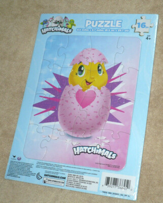 Hatchimals puzzles 16 pieces