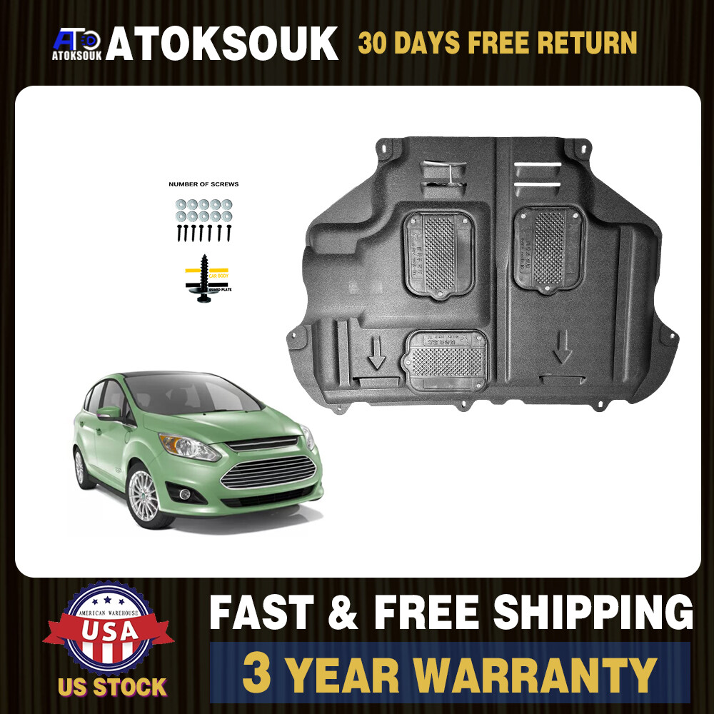 For Ford C-Max 2014-2017 Front Engine Splash Shield Engine Cover 