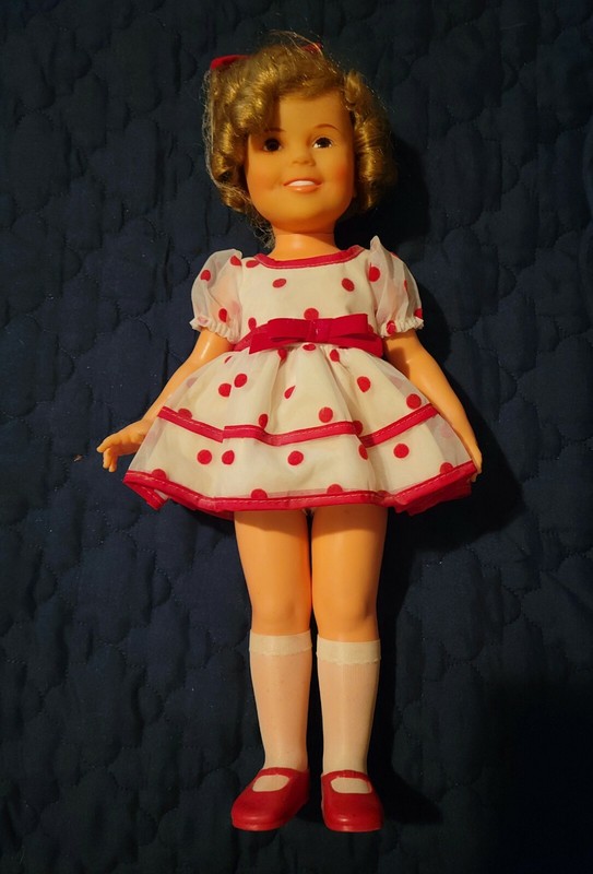 Start Bid PRICE REDUCED! Vintage SHIRLEY TEMPLE Doll 17” Tall 1972 IDEAL #1125