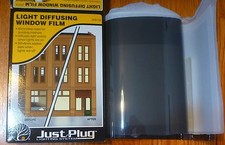 Woodland Scenics JP5715 Light Diffusing Window Film Just Plug Lighting System 