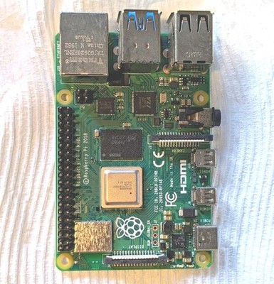  RASPBERRY PI 4  4GB RAM Board