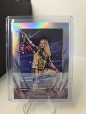 2026 Topps Chrome WWE Nathan Frazer Refractor On Card Auto #BCA-NAF