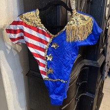 Adult Teen Dance Recital Costume Outfit USA Size S