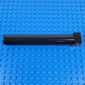 LEGO Ship Mast Black Support 2 x 2 x 11 Solid Pillar 4184 4195 Part 6168c01 6243