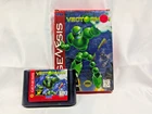 Vectorman Sega Genesis Game w Box No Manual Cleaned Tested