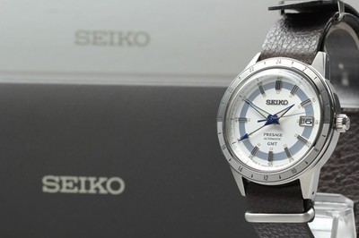 [NEUWERTIG] SEIKO PRESAGE SARY233 4R34-00E0 AT GMT 110Th Anniversary Limited Uhr