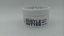 Hustle Butter Tattoo Balm 5oz   Heals  Protects Tattoos, 100 Vegan