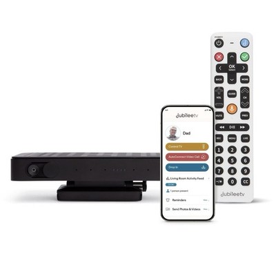 jubileetv Media Streaming Box HDMI Composite  Video Calling  
