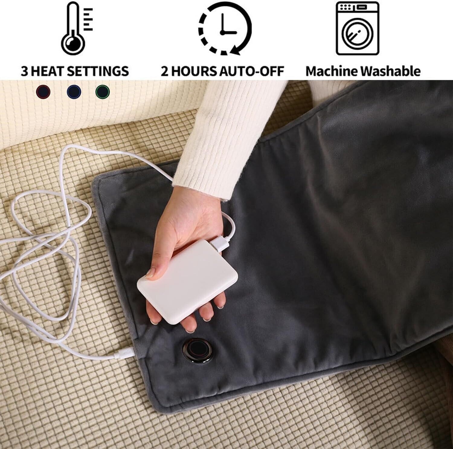 Couverture chauffante tout corps: les clés pour un achat informé 1 couverture chauffante tout corps – utilisation au quotidien