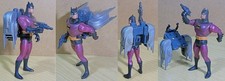 BATMAN con JET-PACK e BLASTER - KENNER - COME DA FOTO