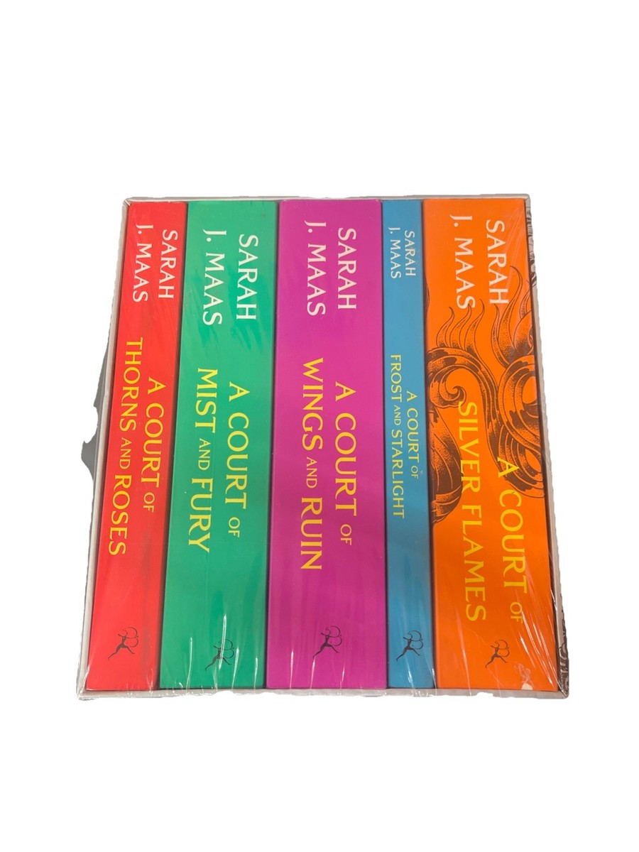 Court of Thorns and Roses Paperback Box Set (5 Books) by