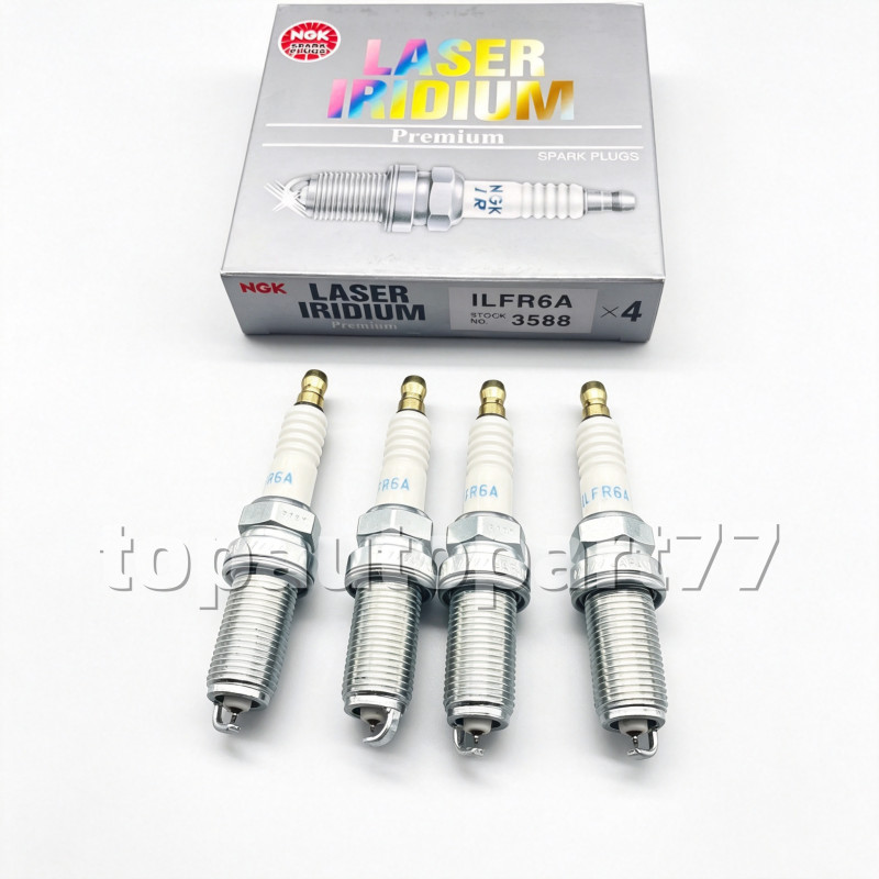 4 Pack NGK 3588 Spark Plugs Replacement for Mercedes-Benz C-Class  E-Class