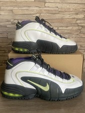 BRAND NEW Nike AIR MAX PENNY 1 GS Basketball Shoe s Black/White Size 7Y Wmn 8.5
