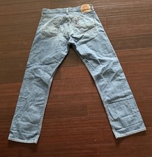 Levis 514 Jeans Mens W34 L32 Blue Slim Straight Medium Wash American Denim Pants