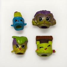 Shopkins Moose Toys Mini Figures Prickles Mintee Plant Kris P Lettuce Penny Well
